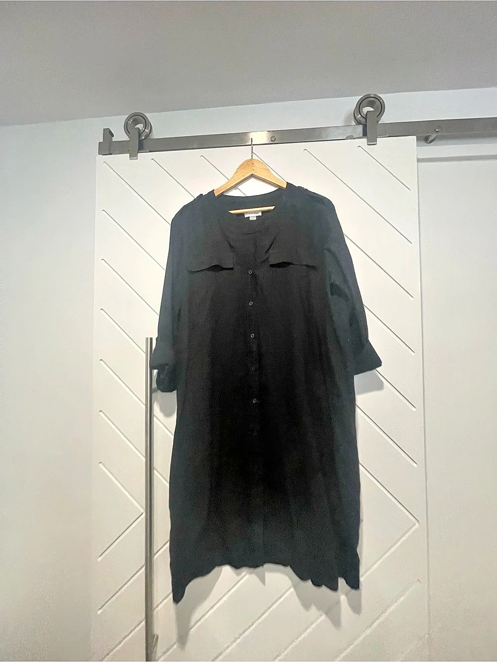 Calvin Klein Black Maxi Dress